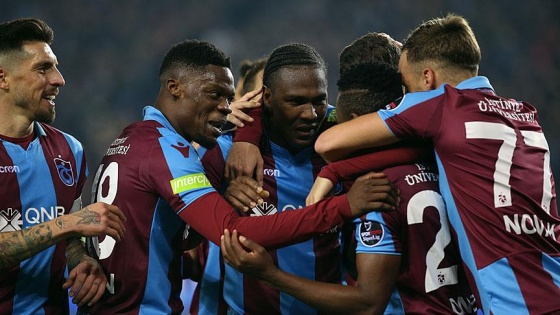 Trabzonspor'dan evinde farklı galibiyet