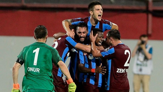 Trabzonspor'dan iyi başlangıç