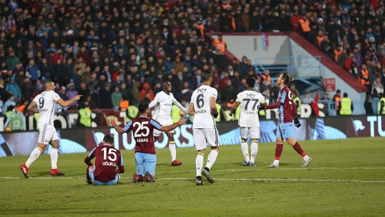 Trabzonspor'dan 'sözlü tepki' açıklaması