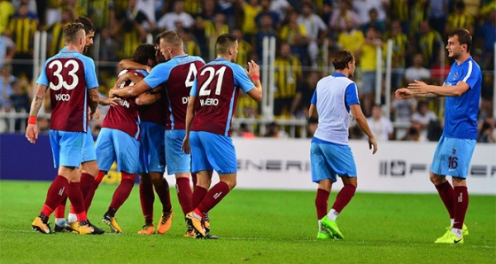 Trabzonspor deplasmanda 10 maçtır yenilmiyor