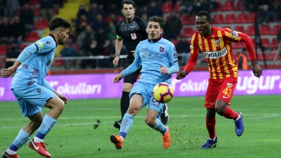 Trabzonspor deplasmanda kazandı