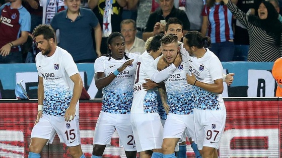 Trabzonspor, Deportivo Alaves ile yaptığı dostluk maçını 2-0 kazandı