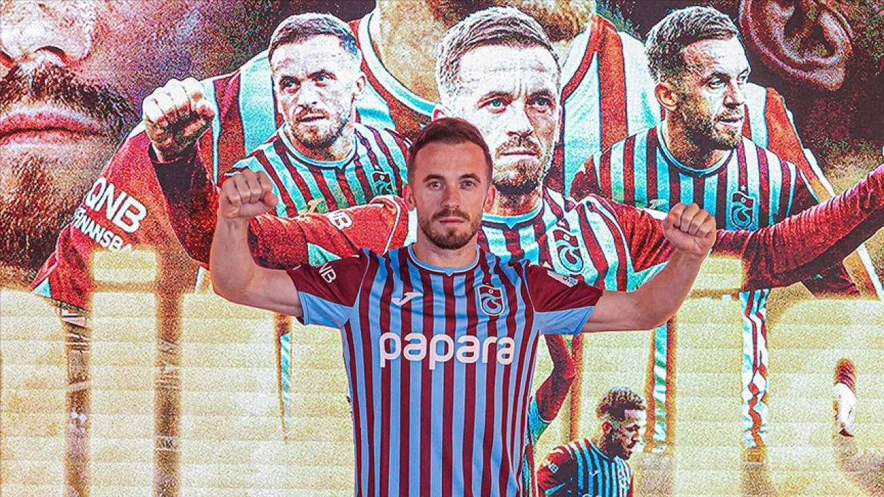 Trabzonspor, Edin Visca'nın sözleşmesini uzattı