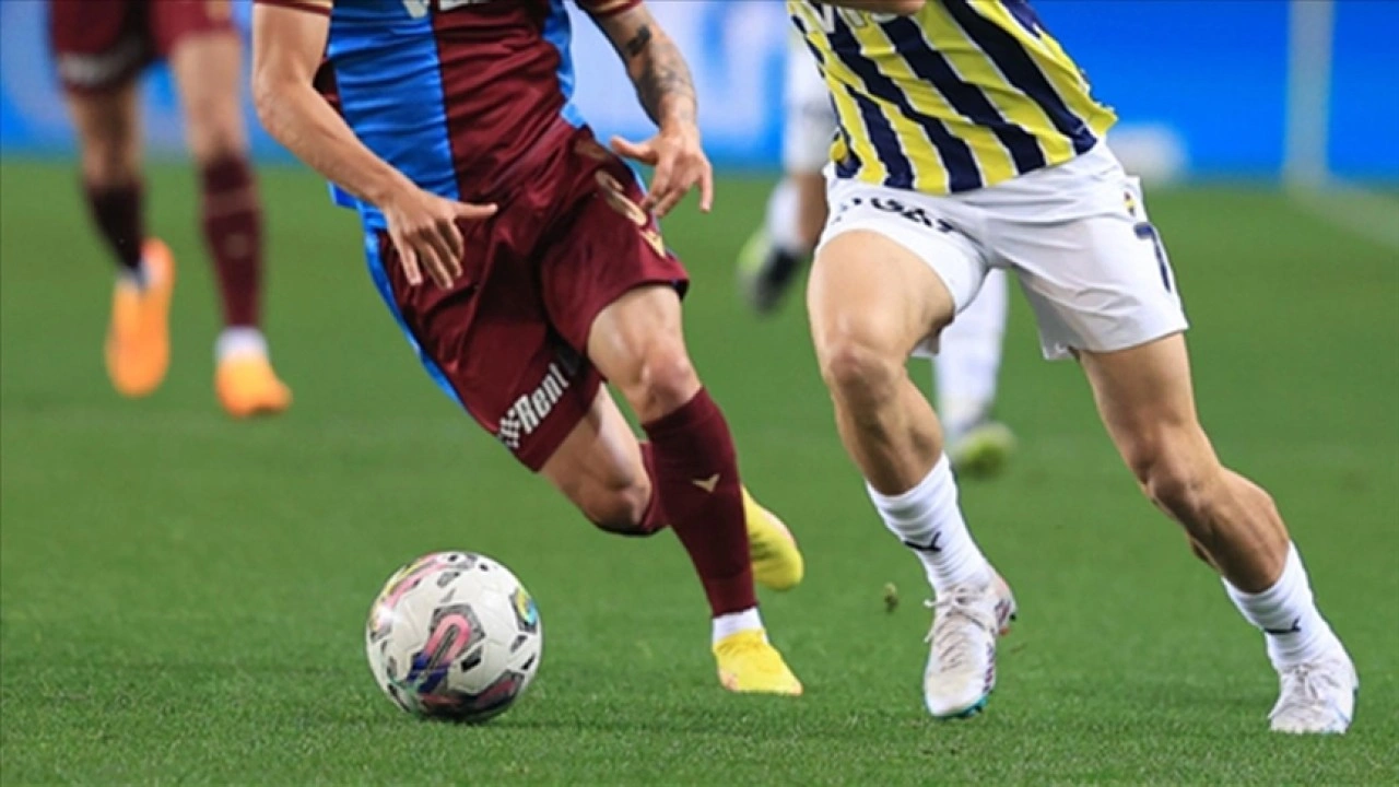 Trabzonspor-Fenerbahçe rekabetinde 136. randevu