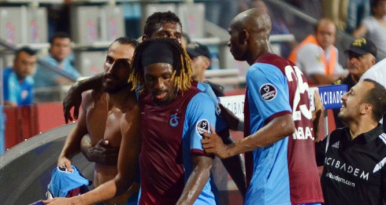 Trabzonspor galibiyete kenetlendi