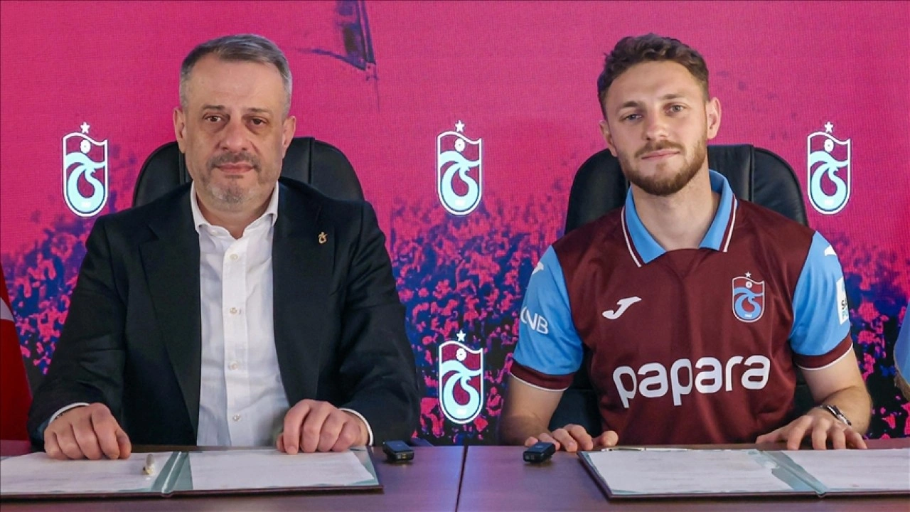 Trabzonspor, Gaziantep FK'dan Mustafa Eskihellaç ile anlaştı