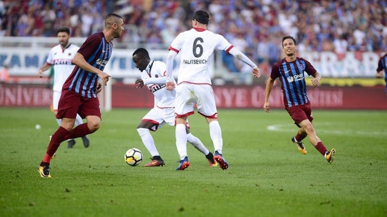 Trabzonspor Gençlerbirliği'ni 3-1 mağlup etti