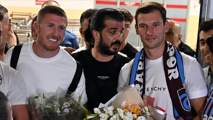 Trabzonspor, Hırvat futbolcu Borna Barisic'i kadrosuna kattı