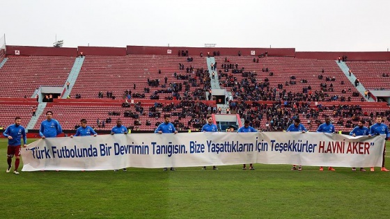 Trabzonspor, Hüseyin Avni Aker Stadı'na galibiyetle veda etti