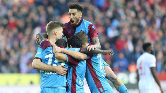 Trabzonspor için şampiyonluğun anahtarı deplasman maçları