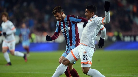 Trabzonspor ile Adanaspor 38. randevuda