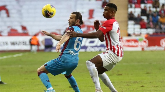 Trabzonspor ile Antalyaspor 48. randevuda