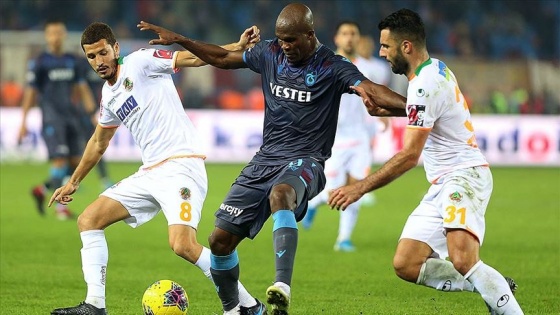 Trabzonspor ile Aytemiz Alanyaspor 8. randevuda