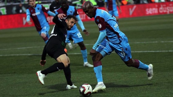 Trabzonspor ile Denizlispor 40. randevuda