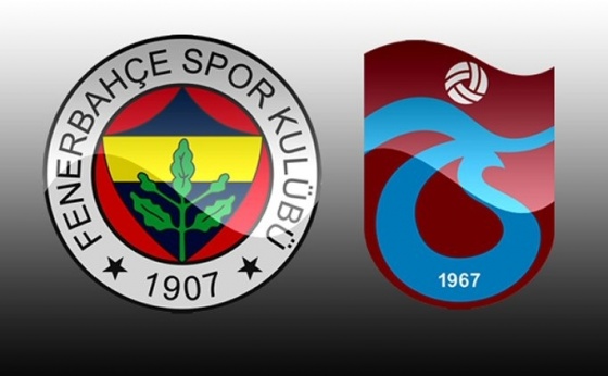 Trabzonspor ile Fenerbahçe aynı saatte