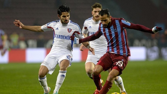 Trabzonspor ile Kardemir Karabükspor 17. kez karşılaşacak