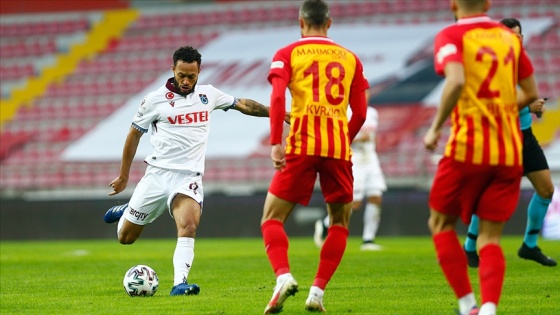 Trabzonspor ile Kayserispor 48. randevuda