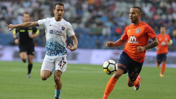 Trabzonspor ile Medipol Başakşehir 20. randevuda