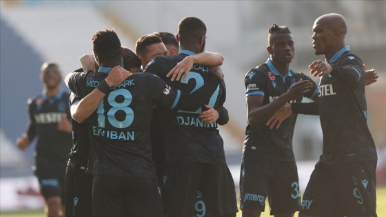 Trabzonspor ilk 8 haftalık periyotlarda puanını 3'e katladı