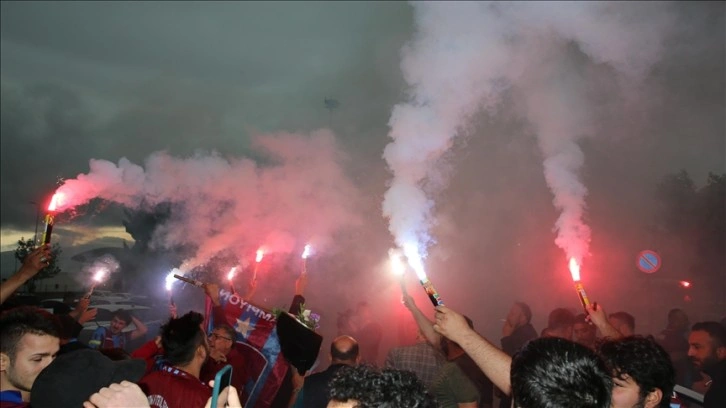 Trabzonspor kafilesi Hatay'a geldi