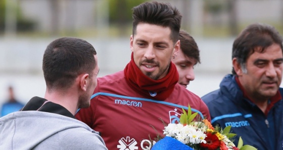 Trabzonspor kaptan Sosa ile görüşecek