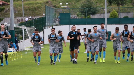 Trabzonspor, Kasımpaşa maçı hazırlıklarını tamamladı