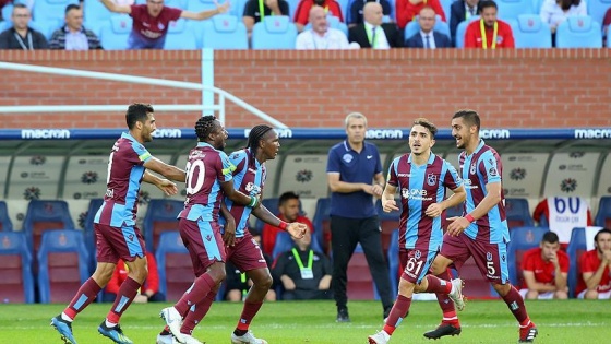 Trabzonspor, Kasımpaşa'yı ikinci yarıda devirdi