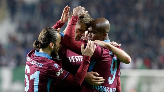 Trabzonspor Konya deplasmanından 3 puanla ayrıldı