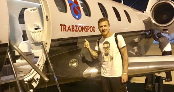 Trabzonspor, Kucka'yı açıkladı