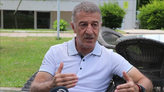 Trabzonspor Kulübü Başkanı Ahmet Ağaoğlu: Kaybedilmiş hiçbir şey yok