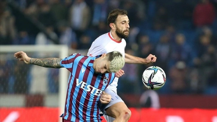 Trabzonspor kupada yarı finale yükseldi