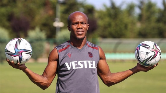 Trabzonspor'lu Nwakaeme: Hedefimiz sezona iyi başlamak