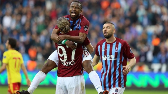 Trabzonspor sahasında farklı kazandı