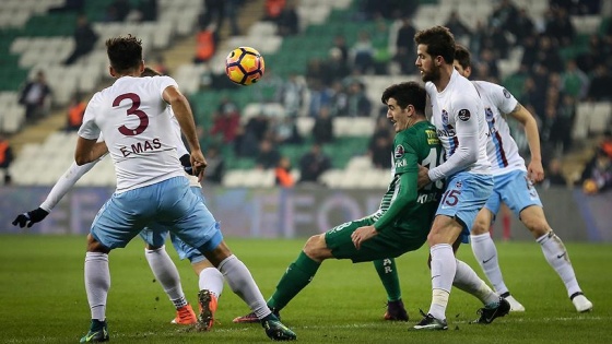 Trabzonspor savunmada geçit vermiyor