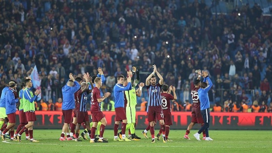 Trabzonspor sonradan açıldı