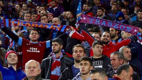 Trabzonspor taraftarı şampiyonluk istiyor