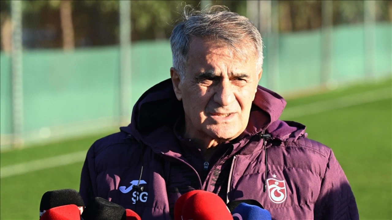 Trabzonspor Teknik Direktörü Şenol Güneş, kriz döneminden savaşarak çıkmak istiyor