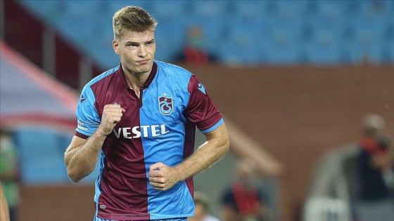 Trabzonspor&#039;un 5. gol kralı Alexander Sörloth