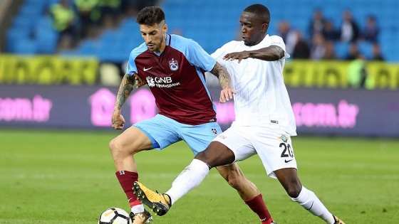 Trabzonspor'un Akhisarspor kabusu