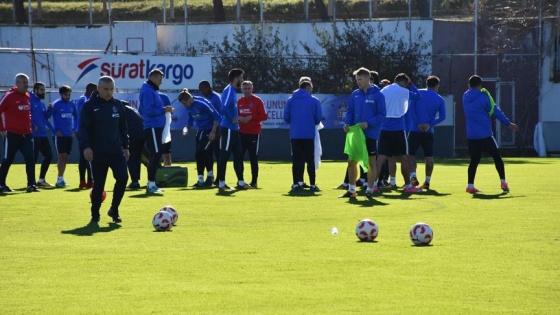 Trabzonspor'un Antalya kampı yarın başlayacak