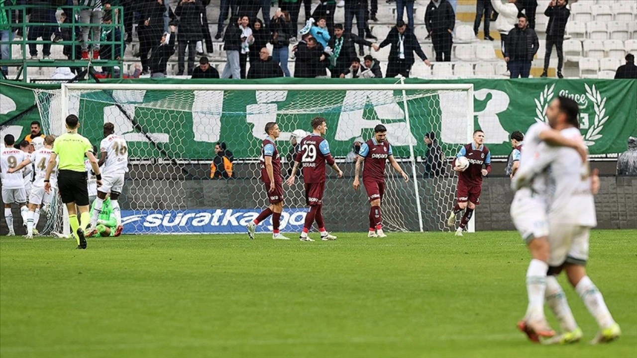 Trabzonspor'un deplasman galibiyeti hasreti sürüyor