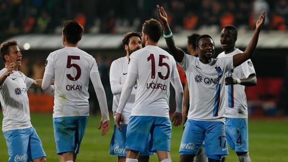Trabzonspor'un deplasmanda yüzü gülüyor