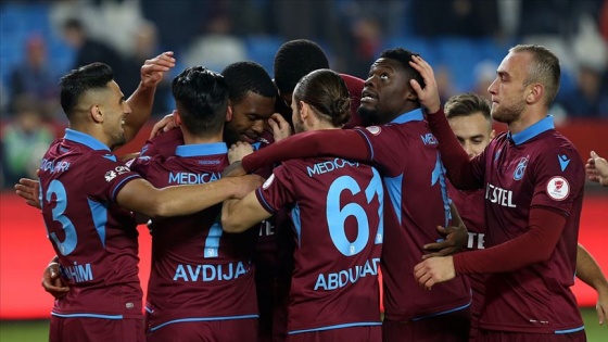 Trabzonspor'un devre arası kamp programı belli oldu