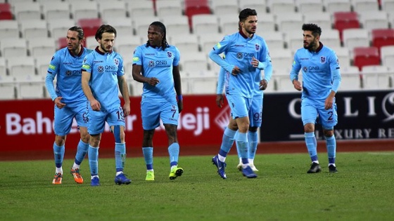 Trabzonspor'un hızı kesildi