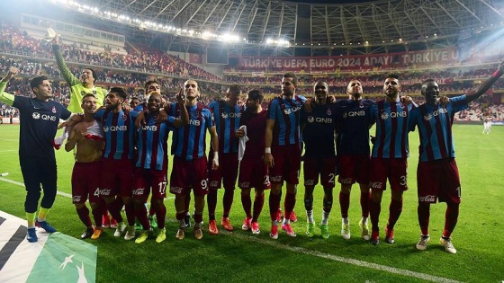 Trabzonspor'un ikinci yarıdaki büyük çıkışı