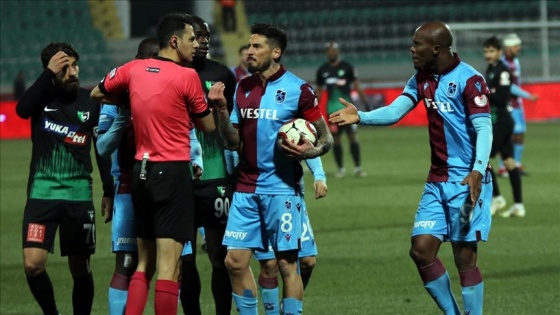 Trabzonspor'un Tahkim Kurulu'na yaptığı itiraz reddedildi