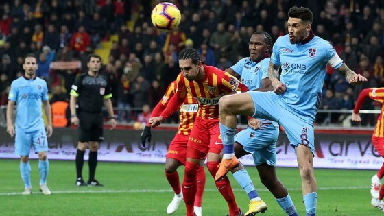 Trabzonspor'un yabancıları durdurulamıyor