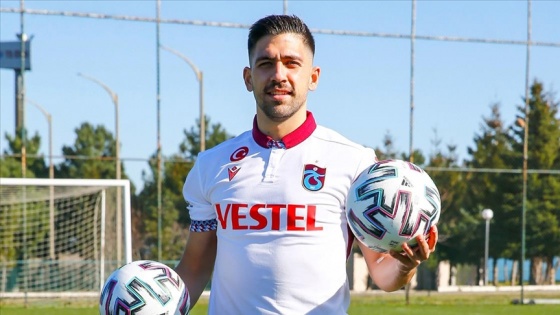 Trabzonspor'un yeni transferi Bakasetas: Buraya kupalar kazanmaya geldim
