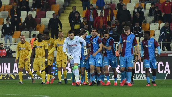 Trabzonspor ve BtcTurk Yeni Malatyaspor PFDK'ye sevk edildi