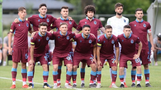 Trabzonspor yarın Hoffenheim ile karşılaşacak